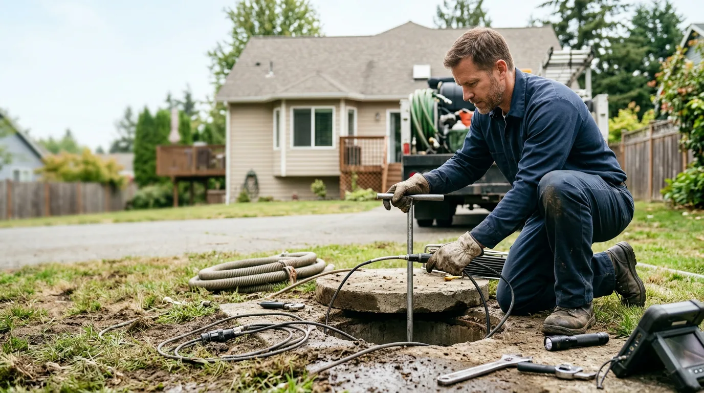 Septic Tank Pumping in Cherry Creek, NY